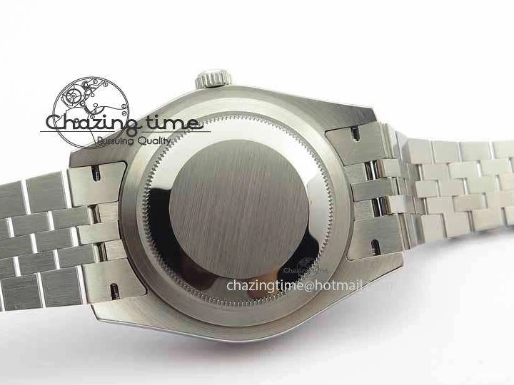 MiroTime 0428 DateJust II 41mm BP Maker Best Edition Silver Diamonds Dial On New Version Jubilee Bracelet A Reliable 3623